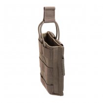 Clawgear 5.56mm Open Single Mag Pouch Core - RAL 7013