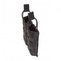 Clawgear 5.56mm Open Double Mag Pouch Core - Black