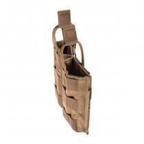 Clawgear 5.56mm Open Double Mag Pouch Core - Coyote
