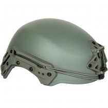 FMA EX Ballistic Style Helmet - Foliage Green