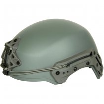 FMA EX Ballistic Helmet - Foliage Green