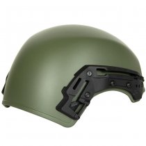 FMA EX Ballistic Style Helmet - Ranger Green