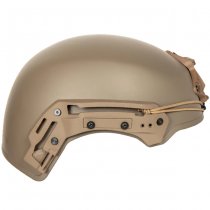 FMA EX Ballistic Style Helmet - Dark Earth