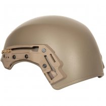 FMA EX Ballistic Style Helmet - Dark Earth