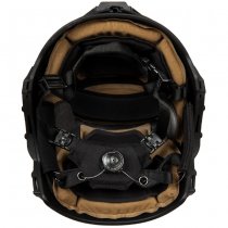 FMA EX Ballistic Style Helmet - Black