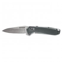 Gerber Highbrow Serrated Edge - Grey