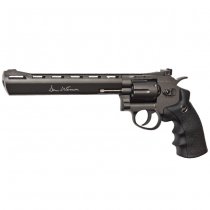 Dan Wesson 8 Inch Co2 Low Power Revolver - Grey