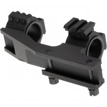 Aim-O Tri-Side Rail 25.4mm / 30mm Mount Base - Black