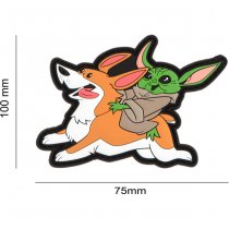 Airsoftology Baby Y Riding Corgi Patch