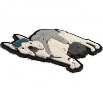 Airsoftology Frenchie - Paratrooper French Bulldog Patch