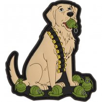 Airsoftology Go Fetch - The Grenadie Patch