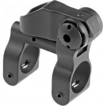 APS Flip-Up Tactical Front Sight - Black