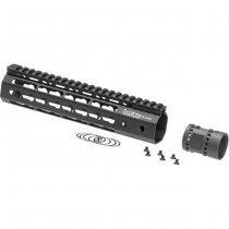 Ares 9 Inch Keymod Handguard Set - Black