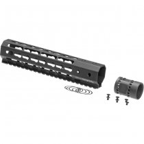 Ares 9 Inch Keymod Handguard Set - Black