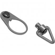 Ares End Plate QD Sling Mount & Sling Swivel