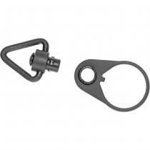 Ares End Plate QD Sling Mount & Sling Swivel