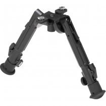 Ares M-LOK Folding Bipod Short - Black