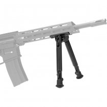 Ares M-LOK Swivel Bipod Long - Black