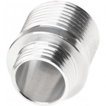 Armorer Works Thread Adapter 14mm CCW - Silver