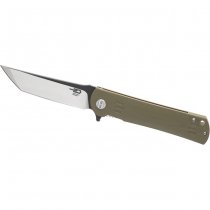 Bestech Knives Kendo G10 Linerlock Folder - Green