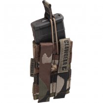 Clawgear 5.56mm Open Single Mag Pouch Core - CCE