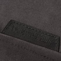 Clawgear Medium Horizontal Utility Pouch Zipped Core - Black