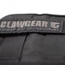 Clawgear Medium Vertical Utility Pouch Zipped Core - Black