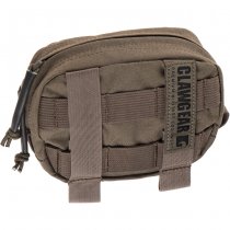 Clawgear Small Horizontal Utility Pouch Core - RAL 7013