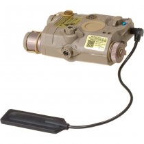 Element AN/PEQ-15 Illuminator / Laser Module - Dark Earth
