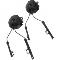 Emerson FAST Headset Adapter Set - Black
