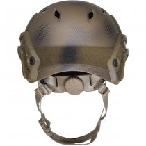 Emerson FAST Helmet BJ - Custom Camo