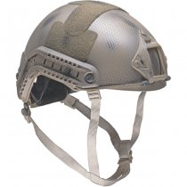 Emerson FAST Ballistic Style Helmet - Custom Camo