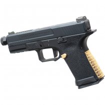 EMG SAI BL0200 BLU Compact Gas Blow Back Pistol - Black