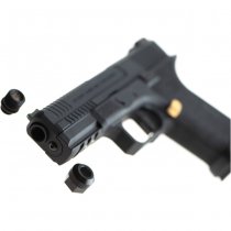 EMG SAI BL0200 BLU Compact Gas Blow Back Pistol - Black