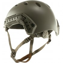 FMA FAST Helmet PJ - Foliage Green - M/L