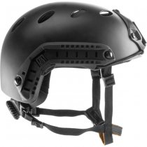 FMA FAST Helmet PJ Carbon Fiber Version - Black - L/XL