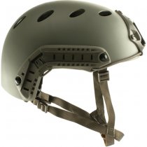 FMA FAST Helmet PJ Carbon Fiber Version - Foliage Green - L/XL