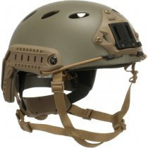 FMA FAST Helmet PJ Carbon Fiber Version - Tan