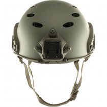 FMA FAST Helmet PJ Carbon Fiber Version - Foliage Green - M/L