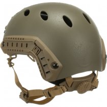 FMA FAST Helmet PJ Carbon Fiber Version - Tan - M/L