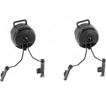 FMA Rail Adapter Comtac Headset - Black