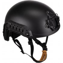 FMA SF Super High Cut Helmet - Black - M/L