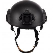 FMA SF Super High Cut Helmet - Black - M/L