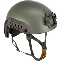 FMA SF Super High Cut Helmet - Foliage Green