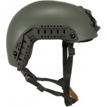 FMA SF Super High Cut Helmet - Foliage Green - M/L