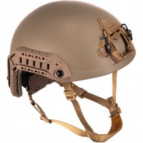 FMA SF Super High Cut Helmet - Tan