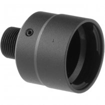 G&G MP9 Silencer Adapter 14mm CCW - Black