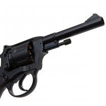 WinGun M1895 Nagant Full Metal CO2 Revolver - Black