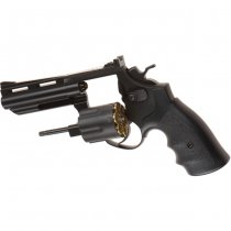 HFC 4 Inch Gas Non Blow Back Revolver - Black