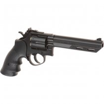 HFC 6 Inch Gas Non Blow Back Revolver - Black